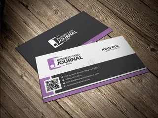 Corporate-0003-PSD名片分层有格调色彩搭配的名片模板