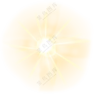 点光源光效装饰用元素免抠图片素材