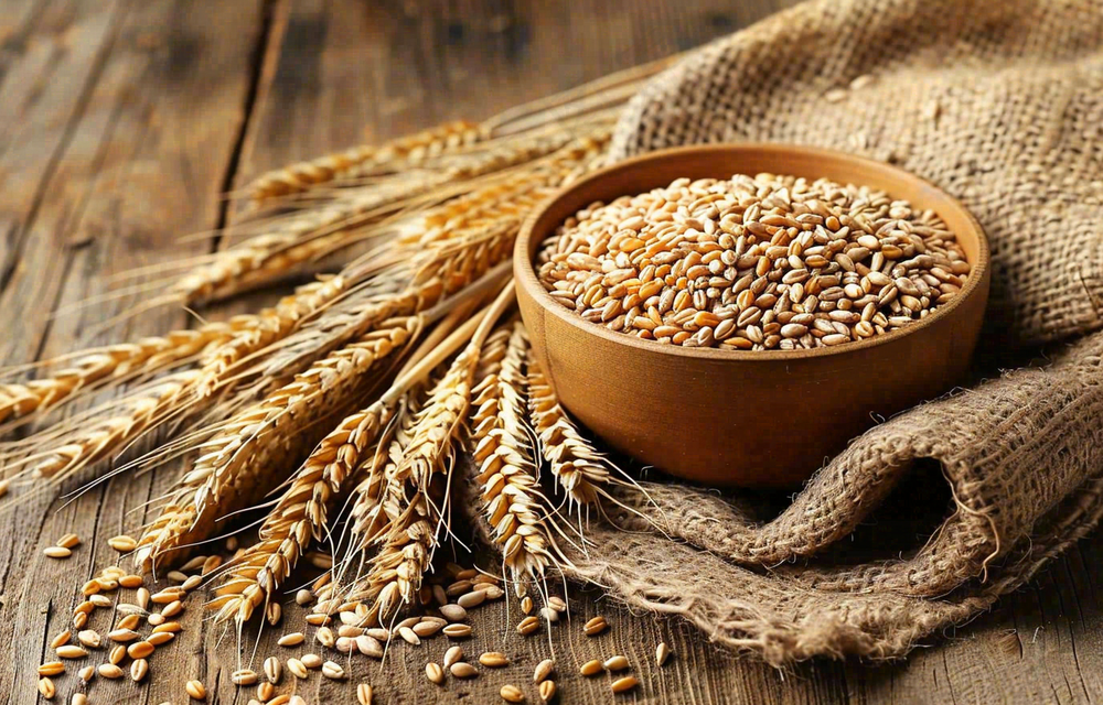 世界粮食日谷物米饭稻谷小麦摄影图