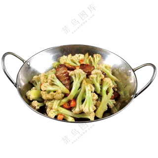 干锅花菜   免扣素材