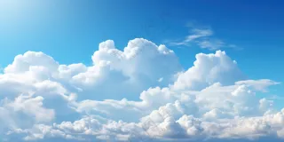 蓝天白云图片 (1)