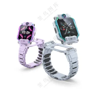 小天才儿童电话手表远程定位Z9渲图