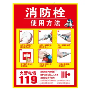 消火栓使用方法