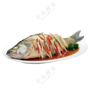 鱼  免扣素材  炖鱼