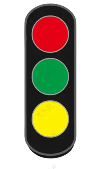 红绿灯 交通指示牌
