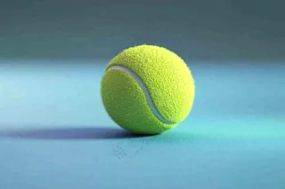 网球运动摄影图