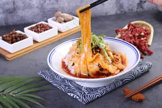 凉皮摄影图片 (2)