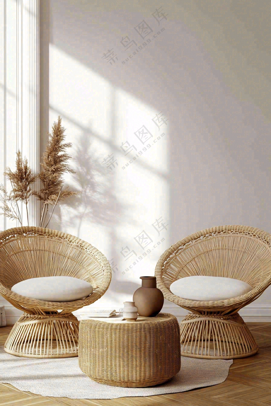 家装家居设计简约风室内装修摄影图