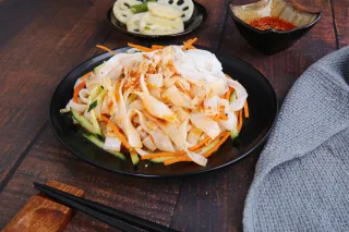 凉皮摄影图片 (1)