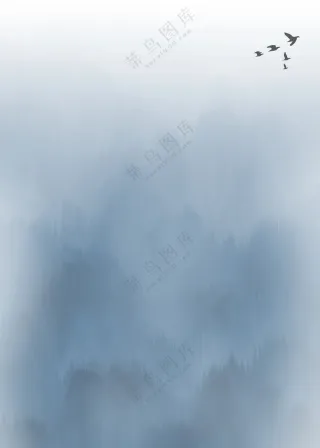水墨风背景