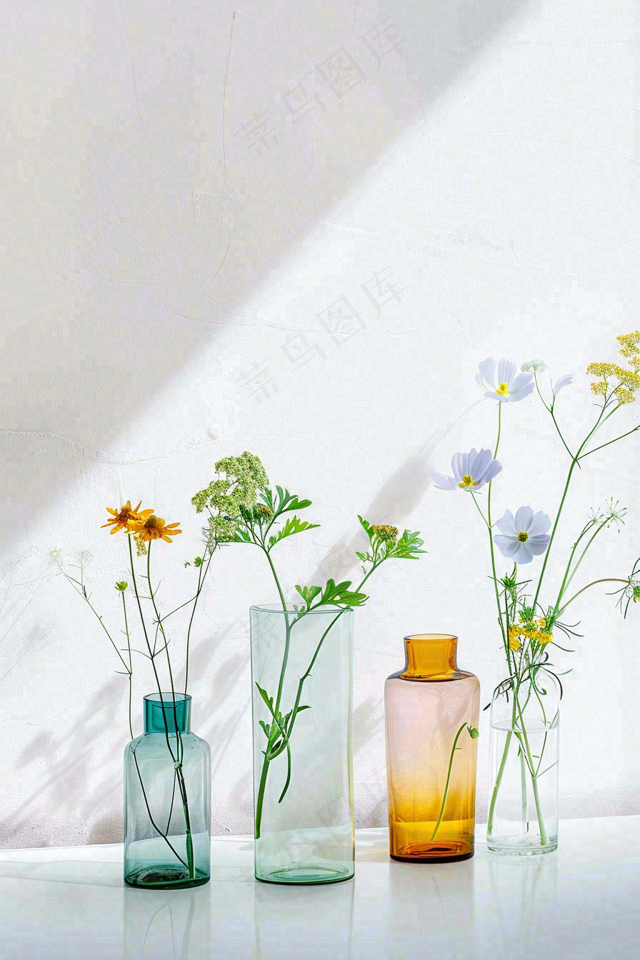 早安励志正能量简约摄影图