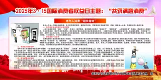 国际消费者权益日10