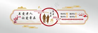 尊老敬老文化墙
