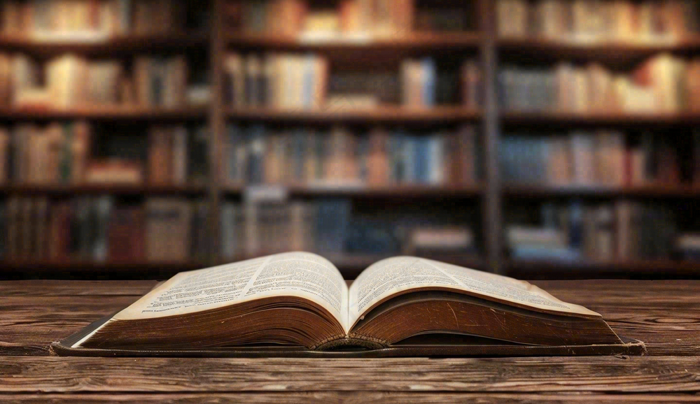 世界读书日阅读知识图书馆摄影图