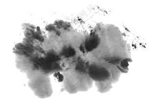 抽象水墨创意装饰元素免抠图片素材