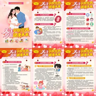 2025年预防出生缺陷日海报
