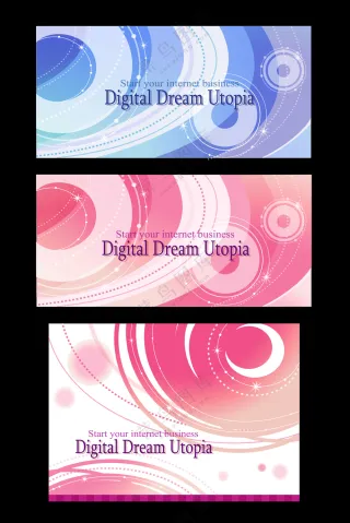 线条矢量背景素材