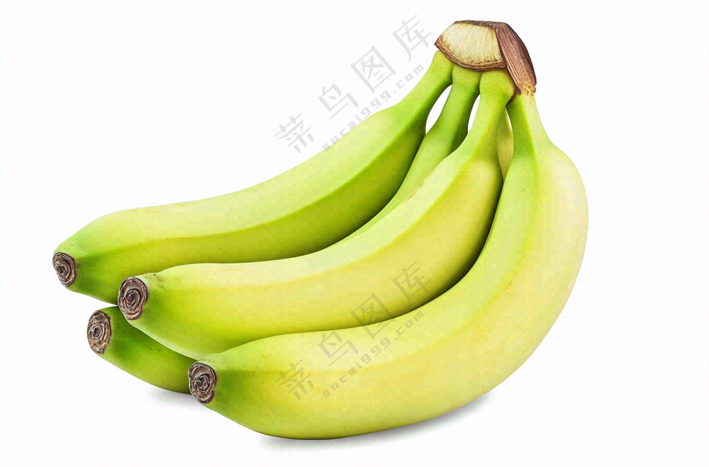 黄香蕉水果成熟摄影图