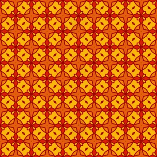 复古几何花纹无缝图案