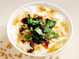 美味豆腐脑美食图片