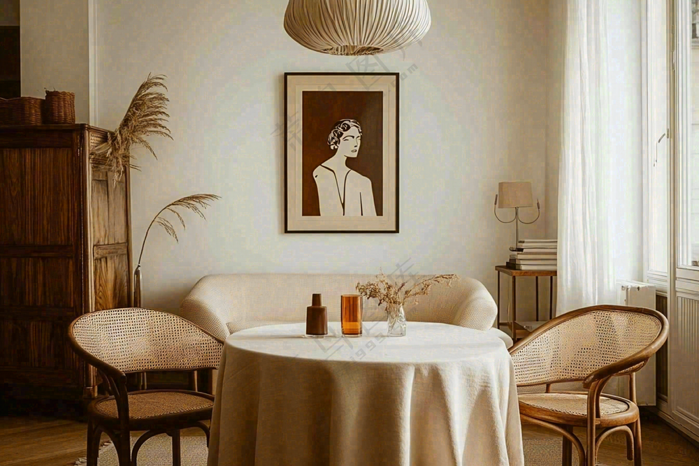 家装家居设计简约风室内装修摄影图