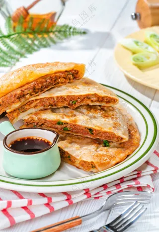 鲜肉饼图片