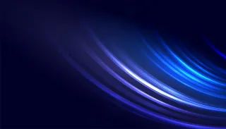 科技感蓝紫色光带背景图