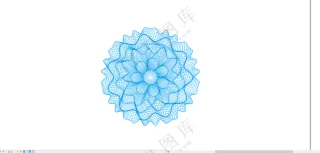 团花，防伪团花