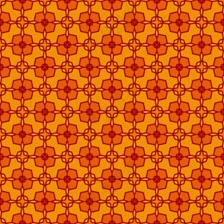 复古几何花纹无缝图案