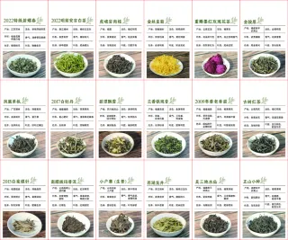 茶叶介绍卡