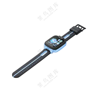 小天才儿童电话手表展开图渲染图大图高清4R6A1787