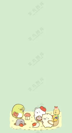 哈喽凯蒂Kitty猫2k超高清图片 可爱风iPhone手机壁纸11