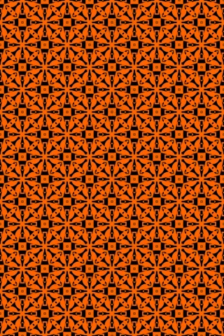 大牌风无缝复古花纹设计