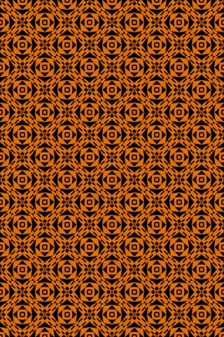 大牌风无缝复古花纹设计