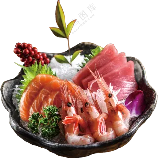 刺身   素材免扣