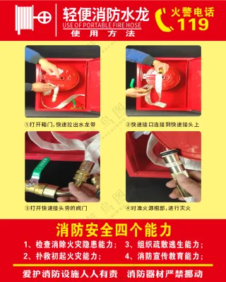 消防水龙使用方法