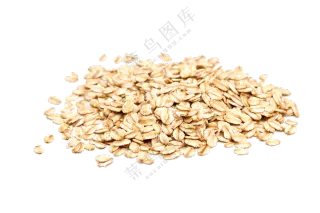 低卡轻食快熟燕麦产品免抠图片素材