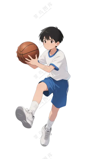 篮球卡通人物4