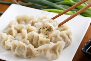 水饺摄影图片(2)