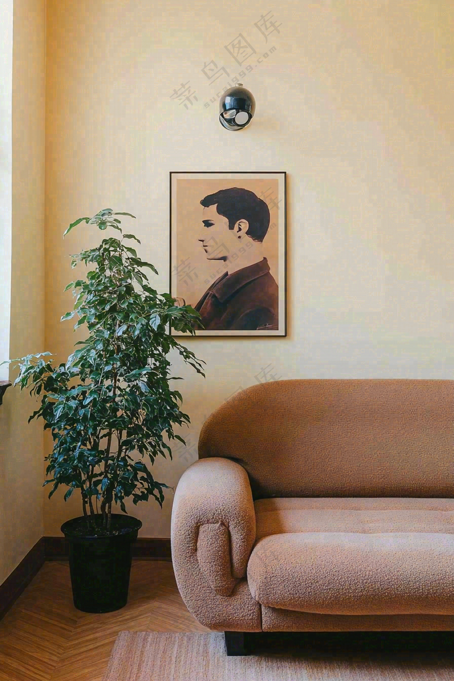 家装家居设计简约风室内装修摄影图