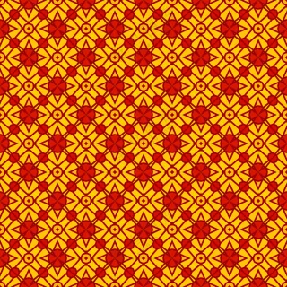 复古几何花纹无缝图案