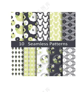 10款秋季图案设计