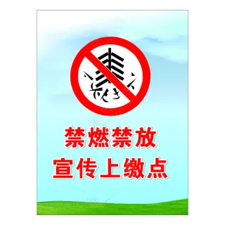 禁燃禁放上缴点