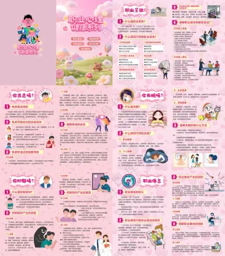职业病系列之职业心理健康画册