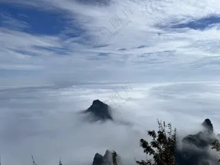 张家界的慕容云海