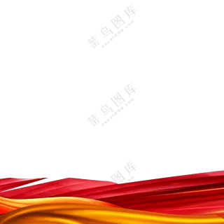 金色与红色搭配的边框装饰PNG素材