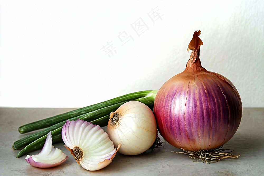 洋葱蔬菜食物摄影图