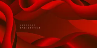 红色背景素材