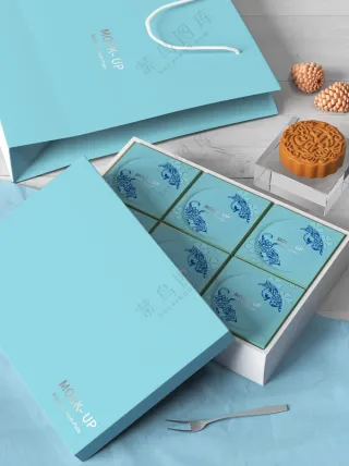 中秋节包装礼盒样机035