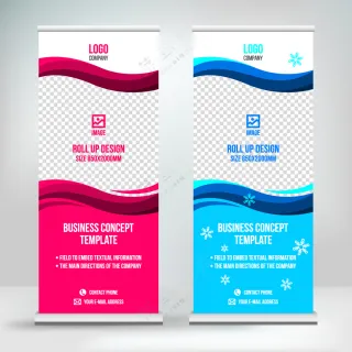 展架模板 x展架